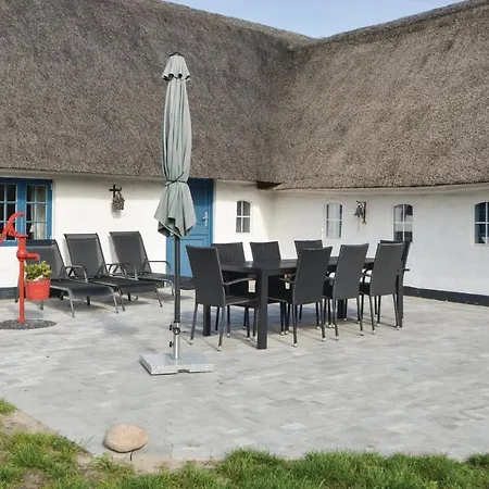 Holiday Tane Hedevej Xii بيت للعطل Blåvand